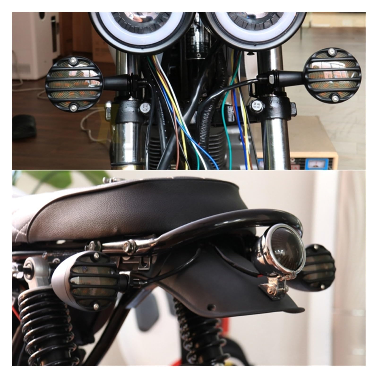 Amazon.co.jp: オートバイのウインカー オートバイアクセサリー