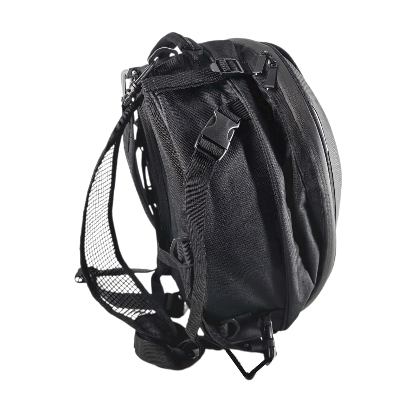 Mochila de equitación impermeable, bolsa trasera multiusos, cascos, equipo, mochila de almacenamiento organizada con compartimentos espaciosos, mochila de equitación multifuncional
