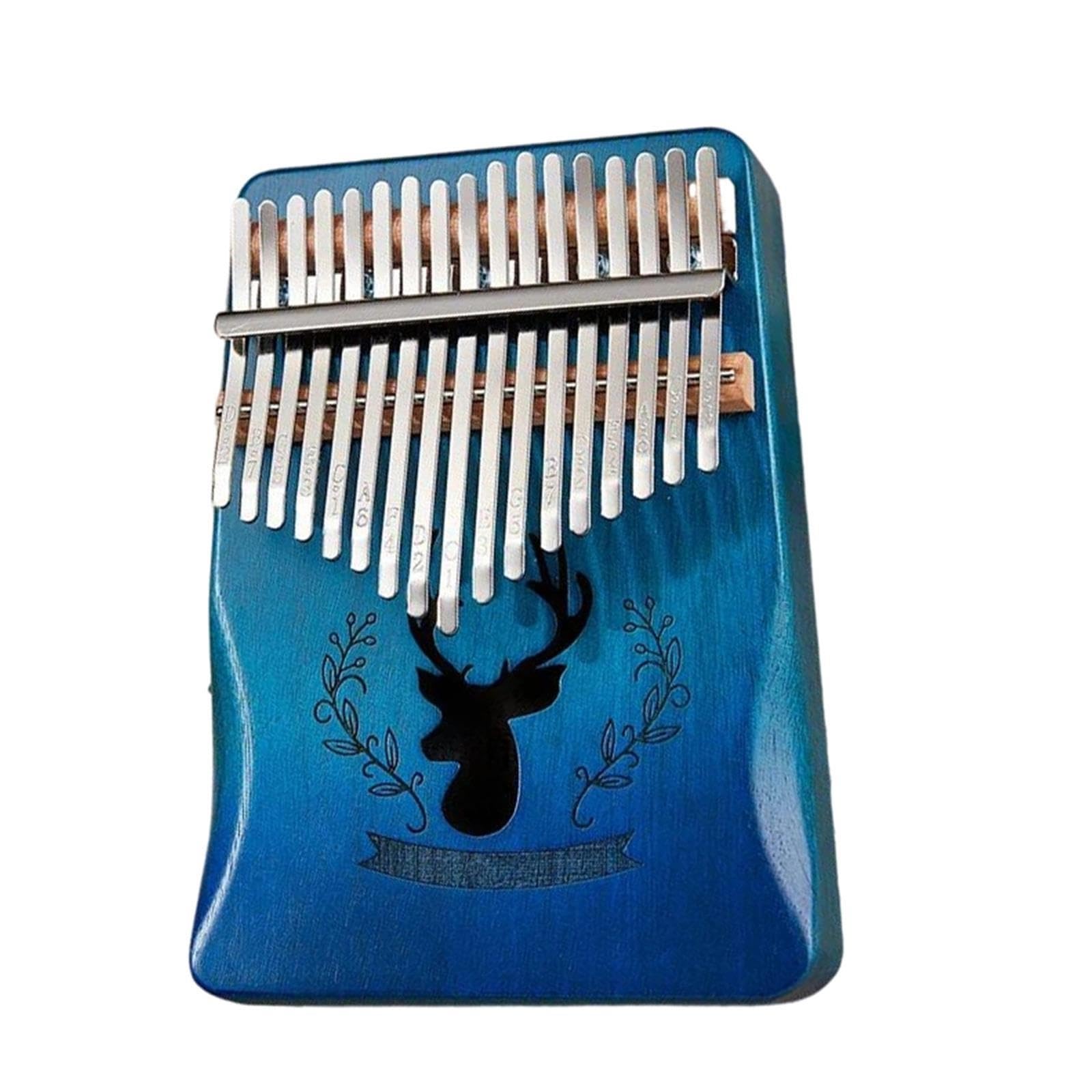 Kalimba portátil Piano De Pulgar Portátil Kalimba
