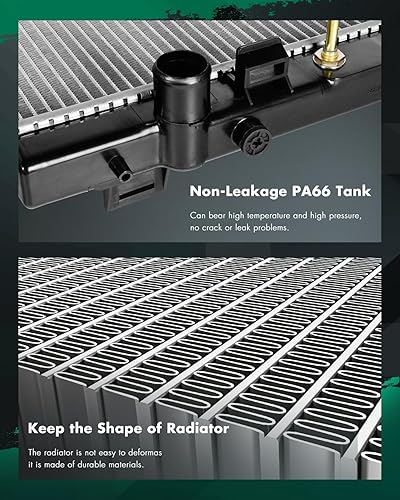 Miniatura 208 de SCITOO Radiador 2990 para Honda 2008-2012 para Accord 2.4L 2012-2015 para Honda para Crosstour 2.4L