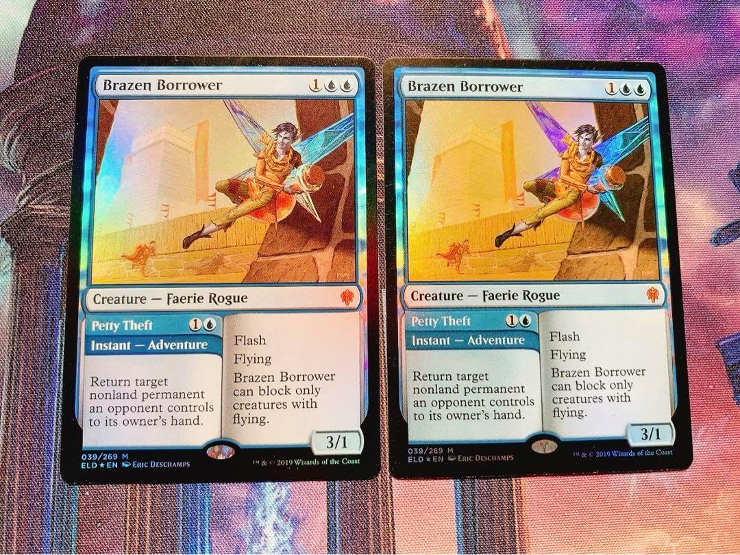 mtg  厚かましい借り手　英語　foil foil厚かましい借り手 英語 2枚セット G 厚かましい借り手 英語版 foil