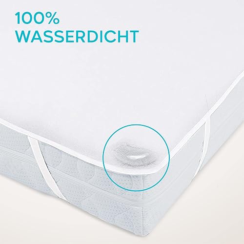 Twinzen - Protège Matelas 180x200 - Alèse Imperméable - Coton - 2