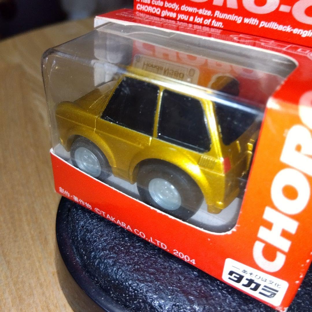 Amazon.co.jp: チョロQ STD No.94 ホンダ N360 ゴールドメタリック