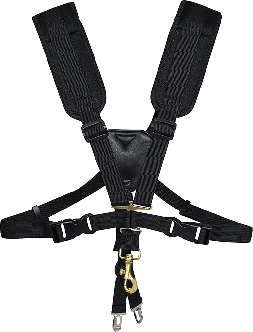 adorence Saxophone Harness Strap, Padded Saxophone Shoulder