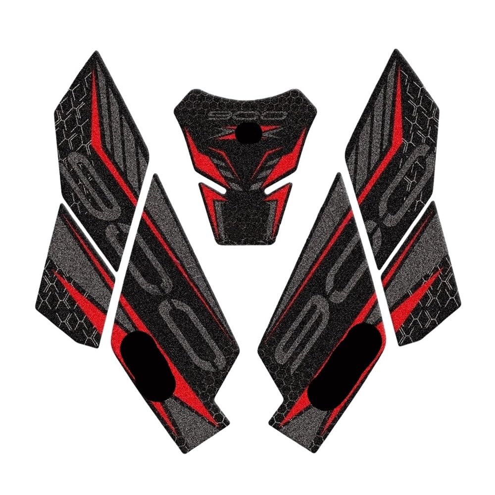 Autocollant Réservoir Z900 (2017-2024) Protection Antidérapante Moto