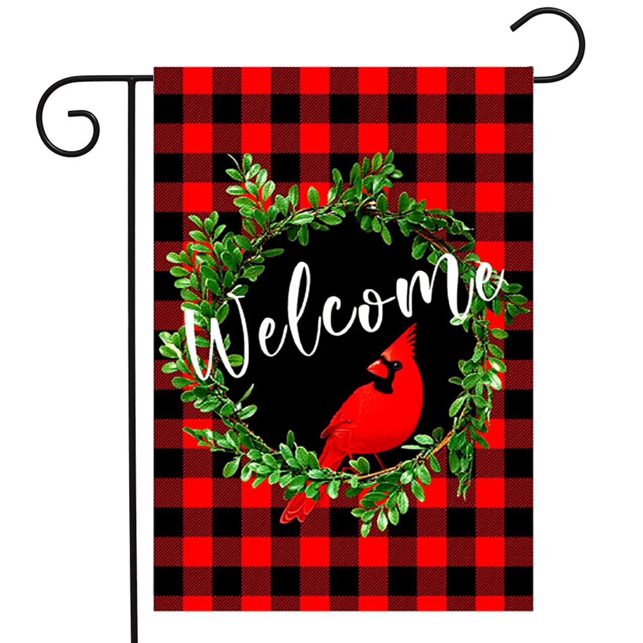 Spring Welcome Garden Flags 12x18in Double Sided for Gnome Sunflower Bees Small Summer Waterproof Garden Yard House Flags Banner for All Seasons Outside Decorative (12x18 Sunflower Bees)