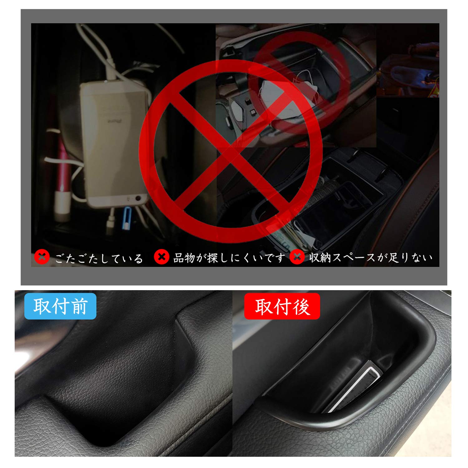 Amazon | ruiya Volvo ボルボ V90 S90 2017~2020 専用 運転席側