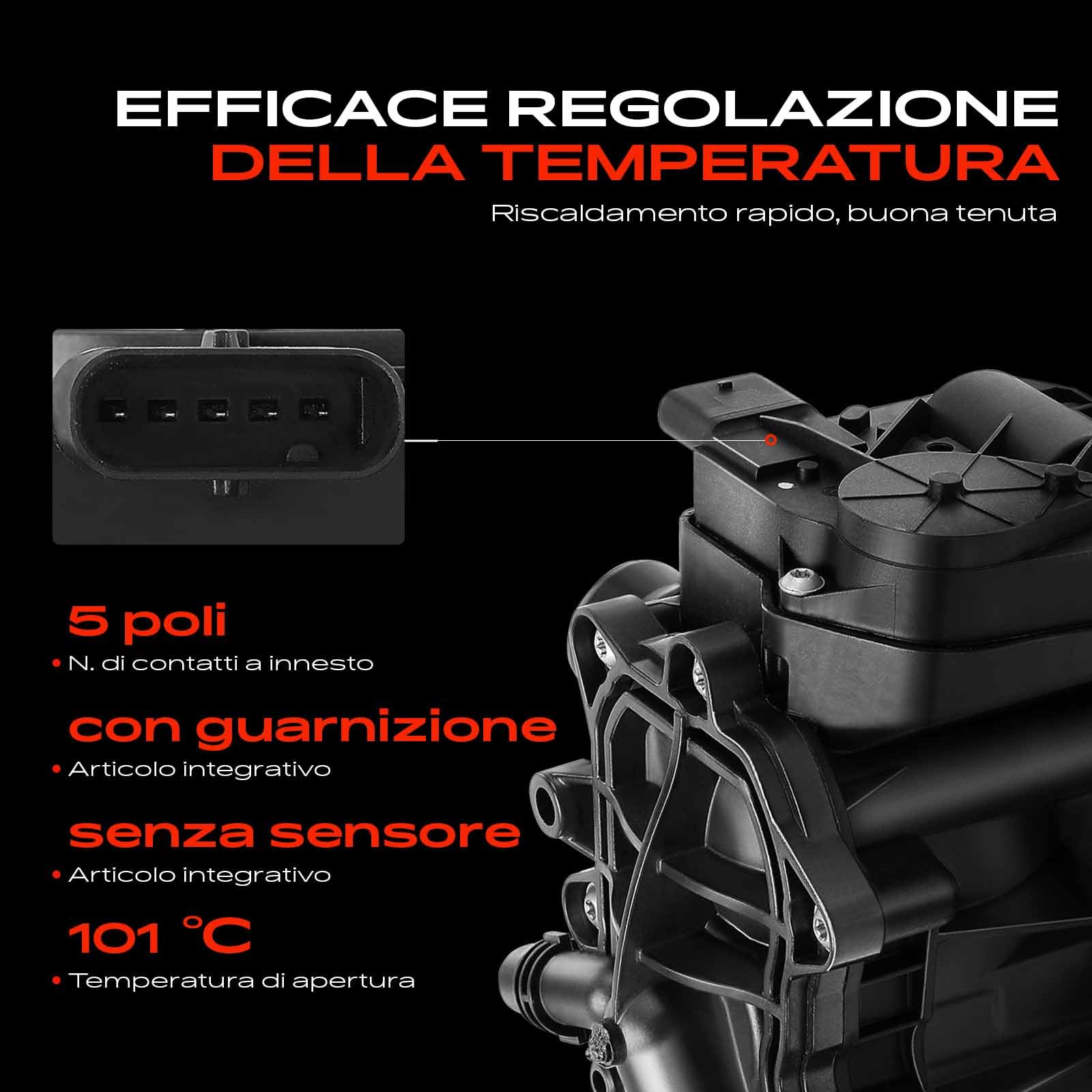 Frankberg Termostato 11537644811
