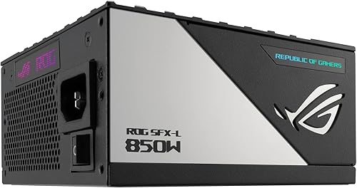 Miniatura 12 de ASUS ROG Loki SFX-L 850W Platinum (Fuente de alimentación completamente modular, 80+ Platinum, Certificado Lambda A, Ventilador PWM ARGB de 120mm,