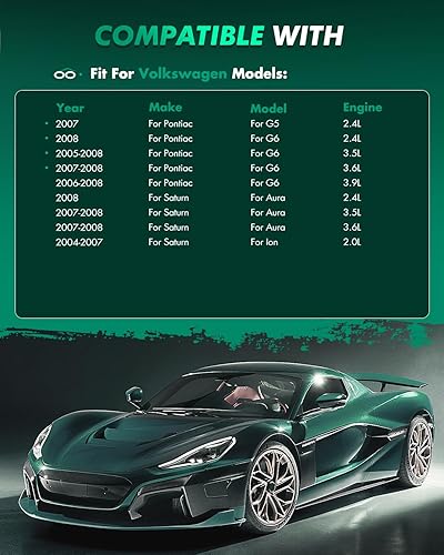 Miniatura 7 de Kit de pastillas de cerámica, D1612 SCITOO 4 piezas de pastillas de freno trasero para Chevy Cobalt/Malibu/HHR, para Ford para Explorer/para