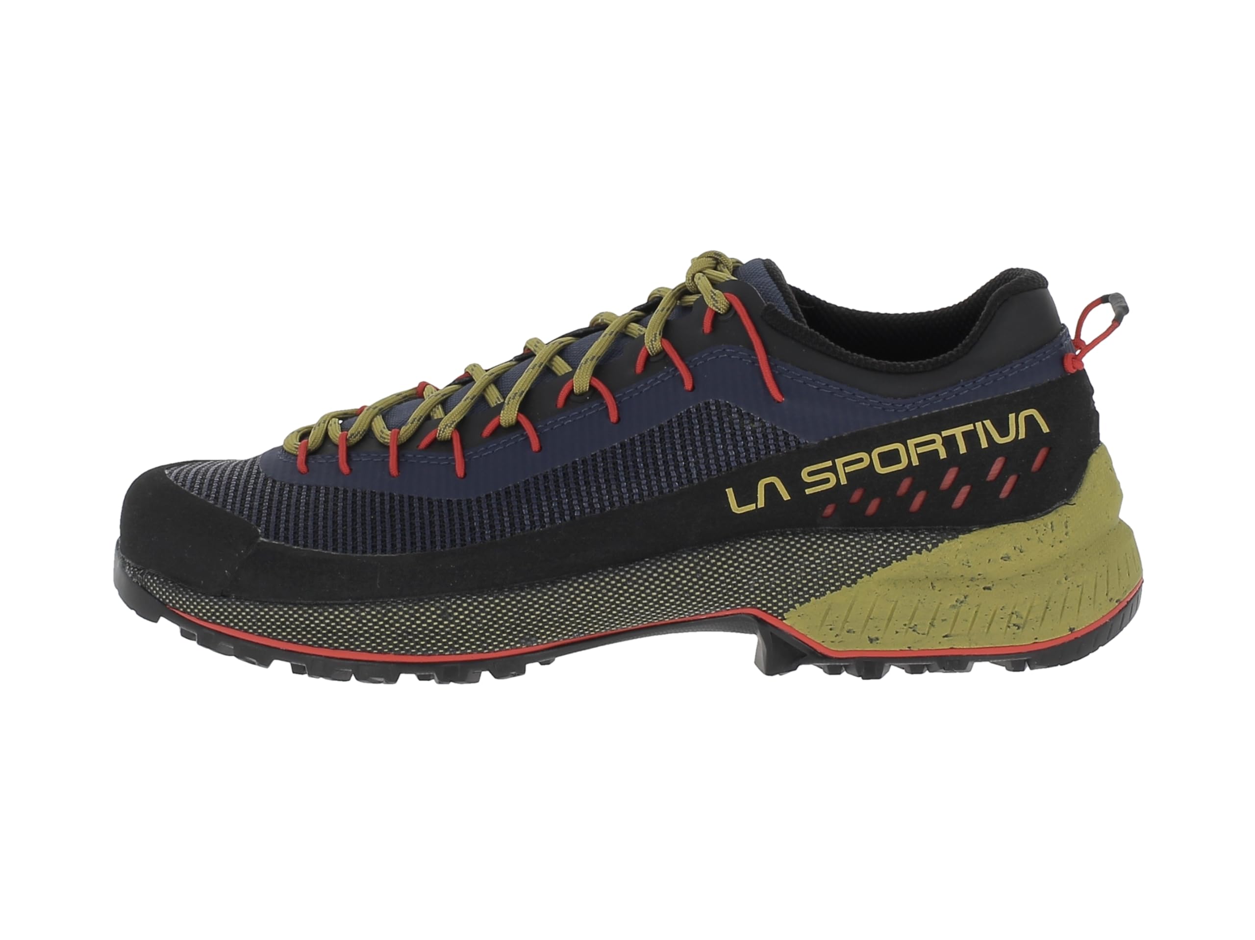 LA SPORTIVA TX4 Evo ST - Zapatillas ligeras y transpirables para hombre con material exterior de malla y suela de goma antideslizante, zapatos para vía ferrata y senderismo