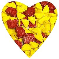 Vista 1 de COOL MOM SPRINKLES Bombero de bomberos con sombrero duro para pasteles (4 onzas) – Gránulos temáticos de bombero para decorar pasteles, cupcakes