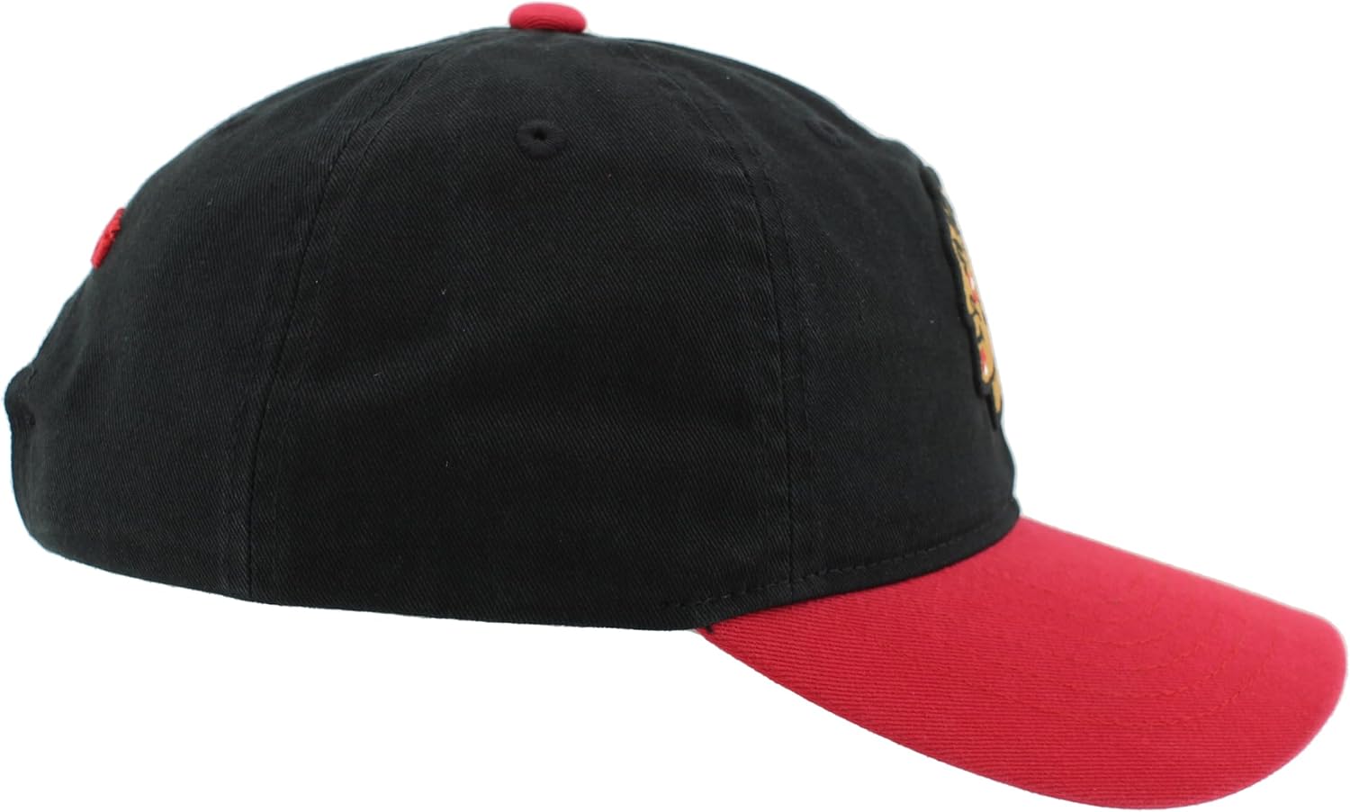 ZHATS NHL Unisex-Adult NHL Officially Licensed Adjustable Hat Scholarship Icon Two Color
