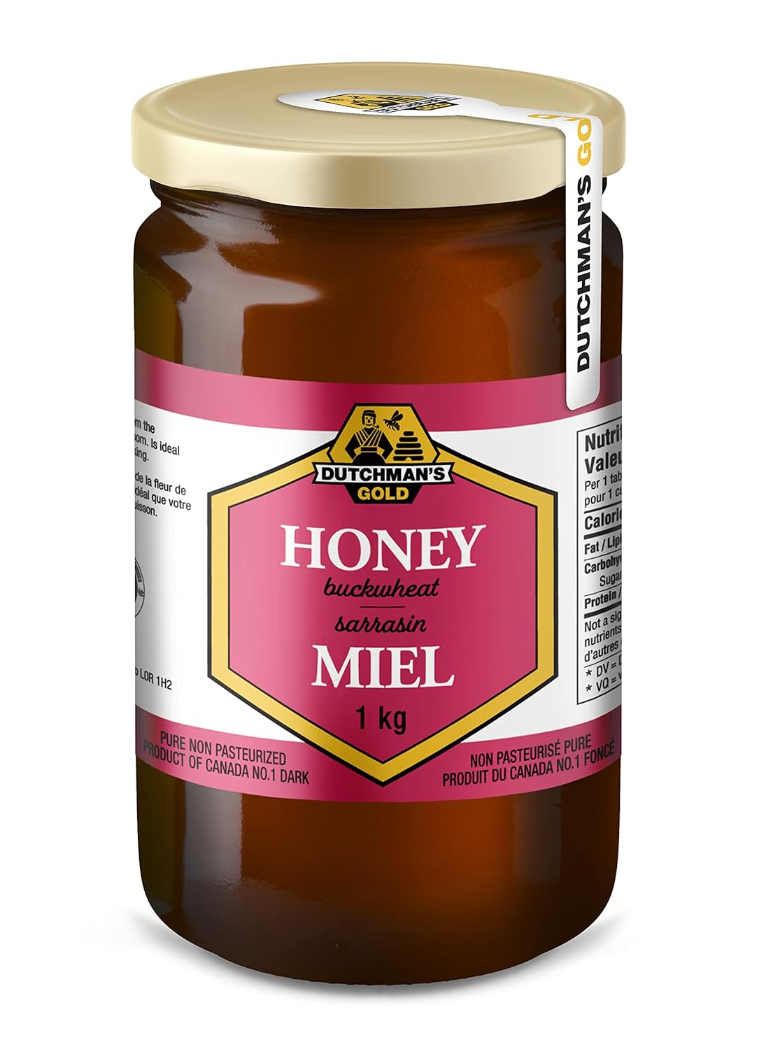 Buckwheat Liquid Honey 1 kilogram Grocery & Gourmet Food