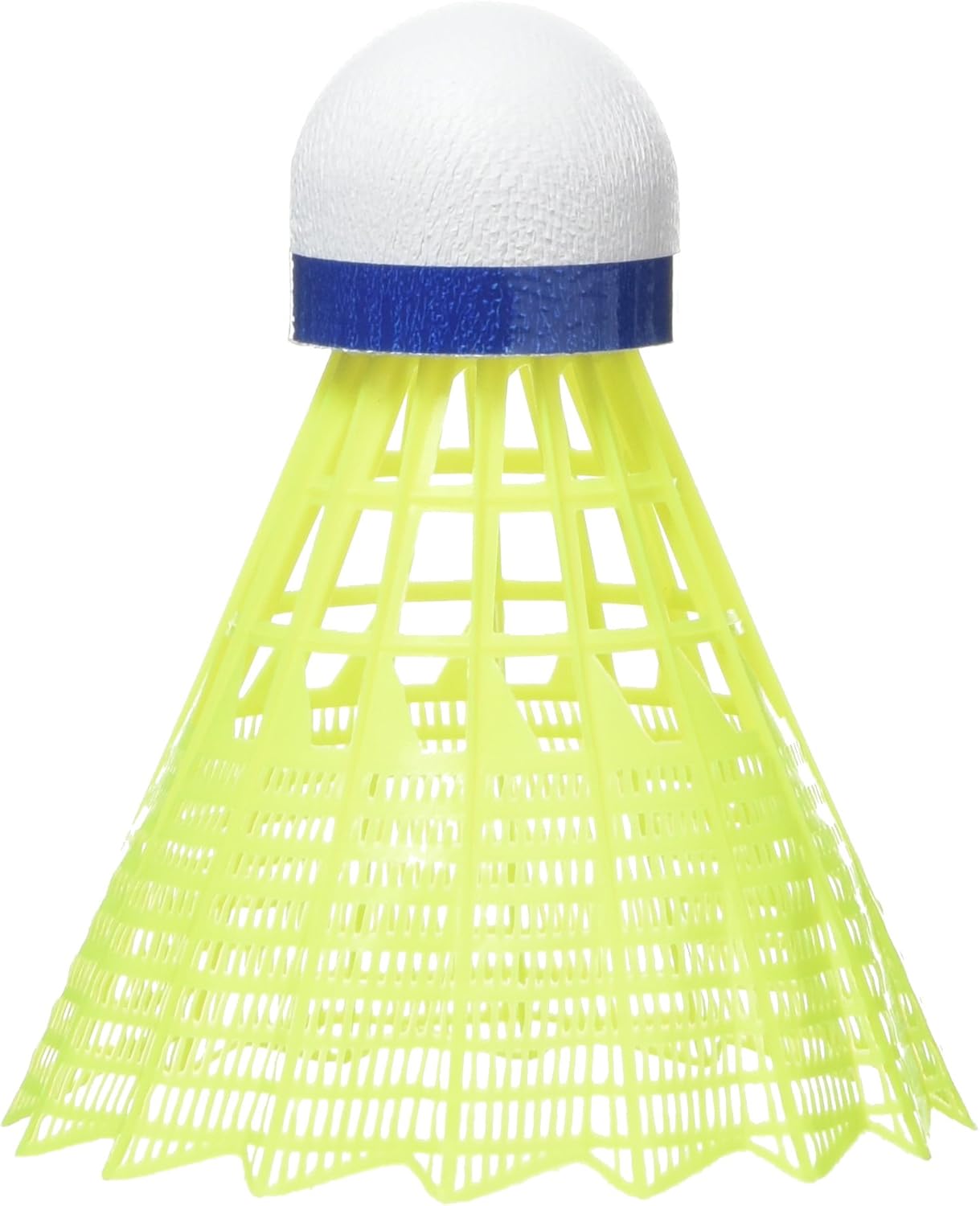 TECNOPRO Unisex's BadmintonBall XL4006 Complete Set, Yellow, MED