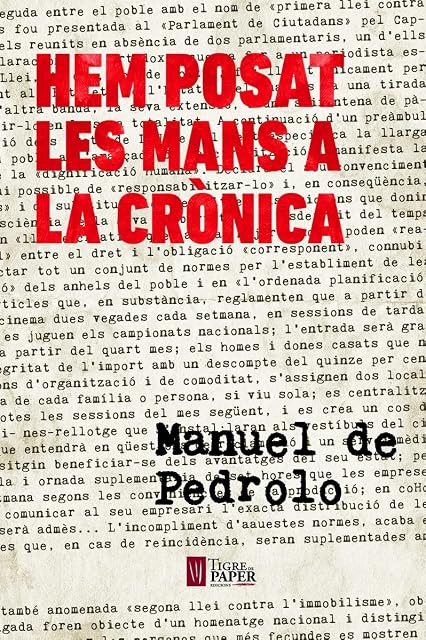Portada de Hem posat les mans a la crònica