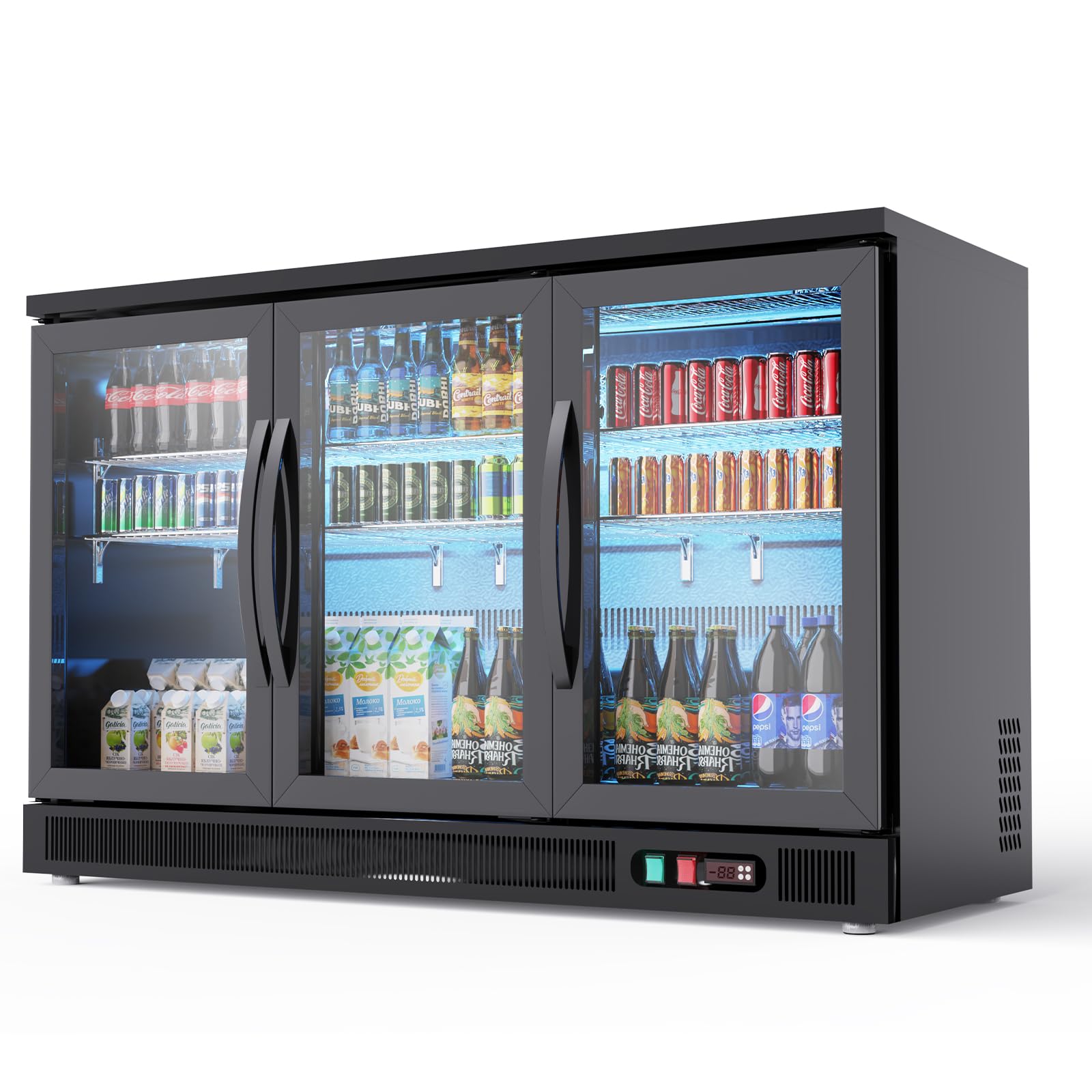 Gnabzvd BT92 13.4 cu ft Beverage Cooler Black