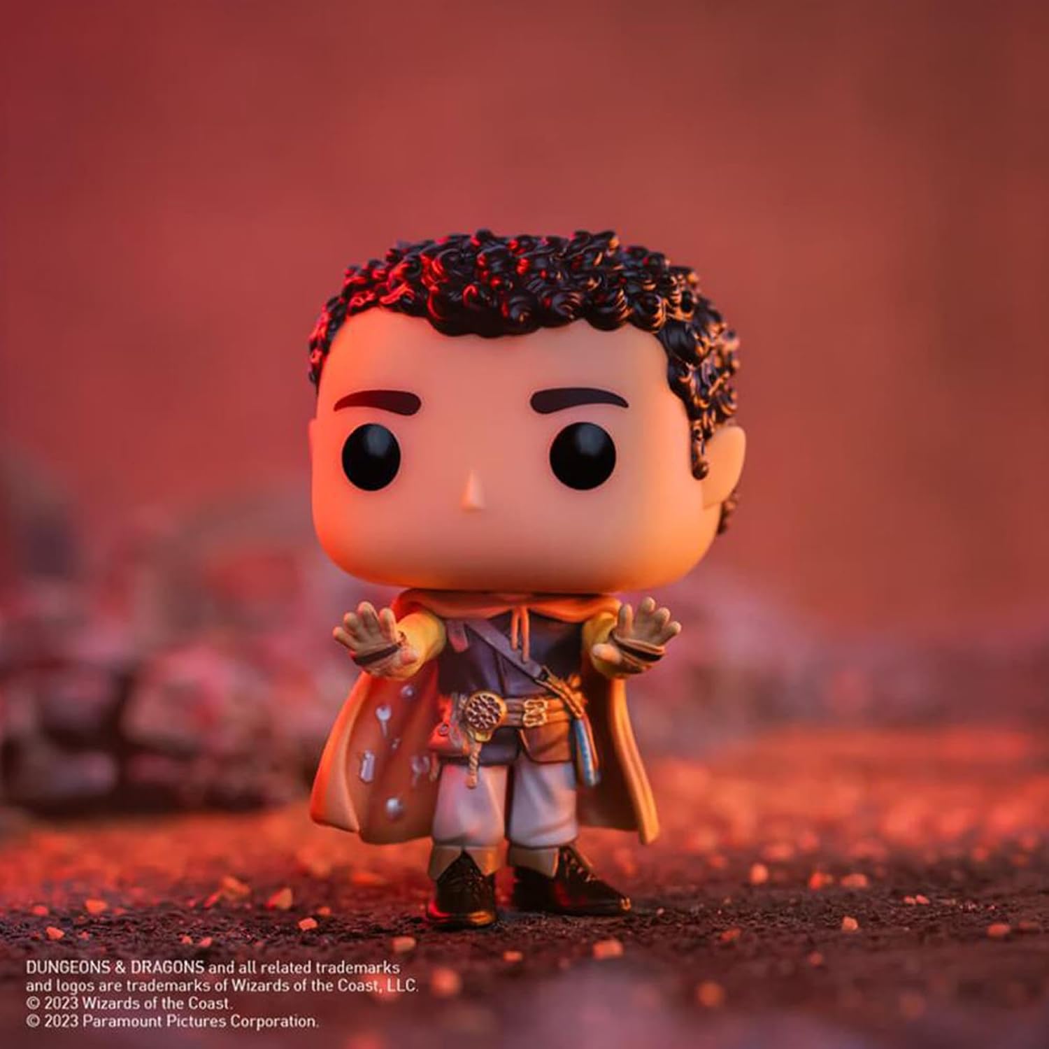 Funko POP! Movies: Dungeons & Dragons - Simon - D&D - Collectable Vinyl Figure - Gift Idea - Official Merchandise - for Kids & Adults - Video Games Fans - Model Figure for Collectors and Display