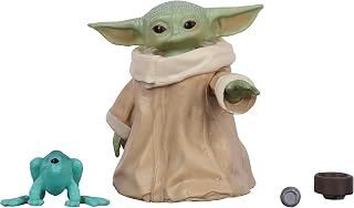 Star Wars The Black Series The Child (Baby Yoda) The Mandalorian Figura de 3,04 cm da série The Mandalorian - F1203 - Hasbro