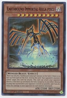 Earthbound Immortal Aslla piscu (Red) - LDS3-EN038 - Ultra Rare - 1st Edition