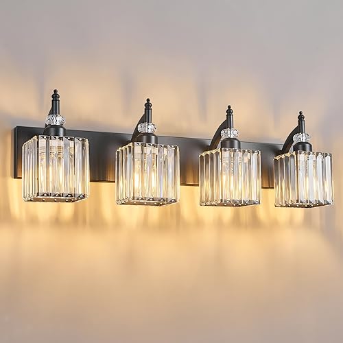 Miniatura 16 de Juego de dos apliques de pared modernos dorados para interiores, lámpara de pared de cristal, luz de pared montada en la pared, aplique de pared
