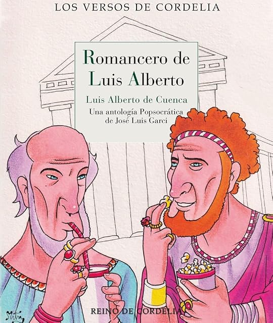 Portada de Romancero de Luis Alberto