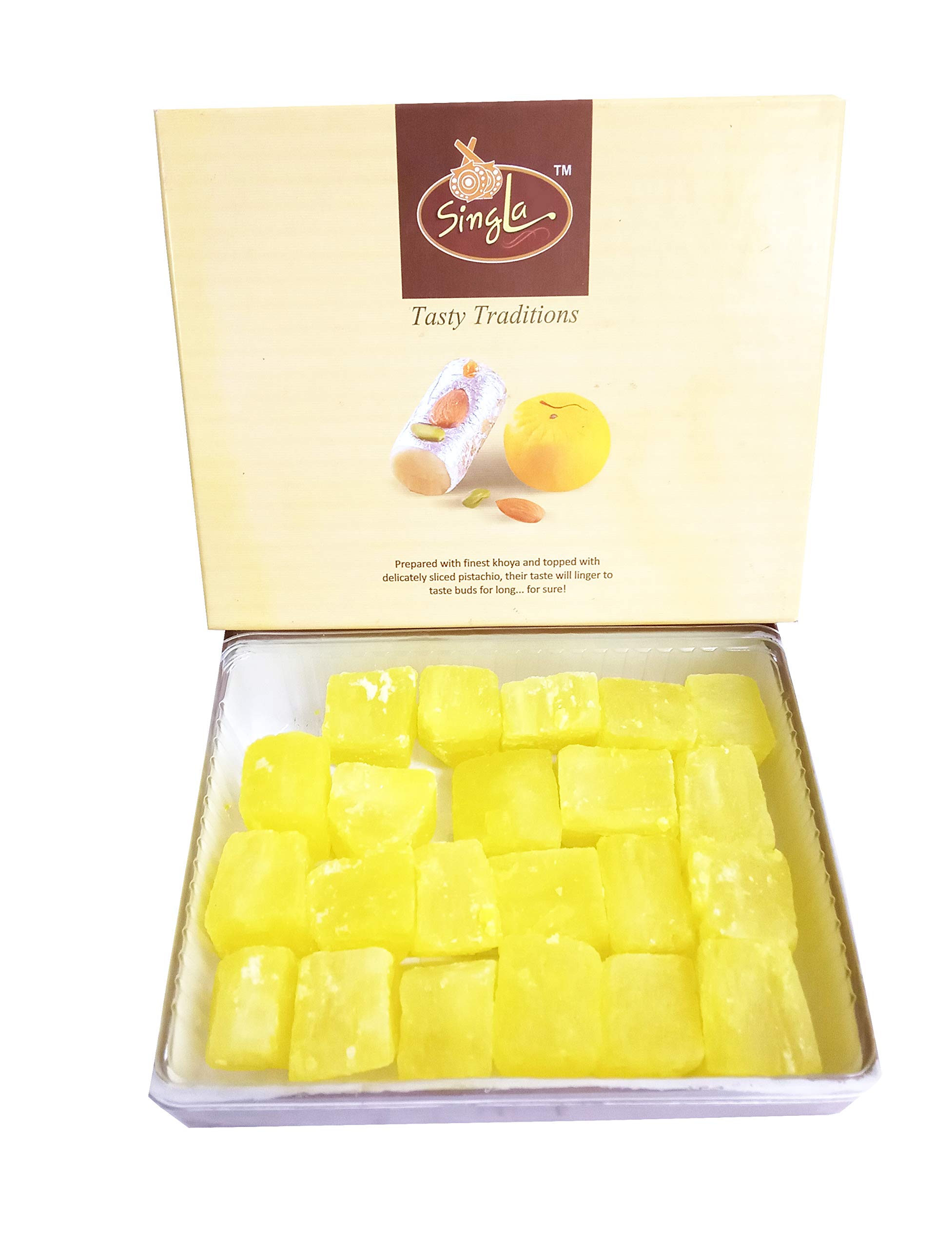 Singla Sweets Kesar Dry Petha 500g