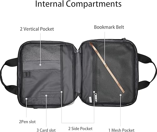 Miniatura 5 de Fundas para la Biblia para mujeres y hombres, funda de la Biblia para niños, bolsa de la Biblia para niñas, funda de libro de la Biblia, funda de