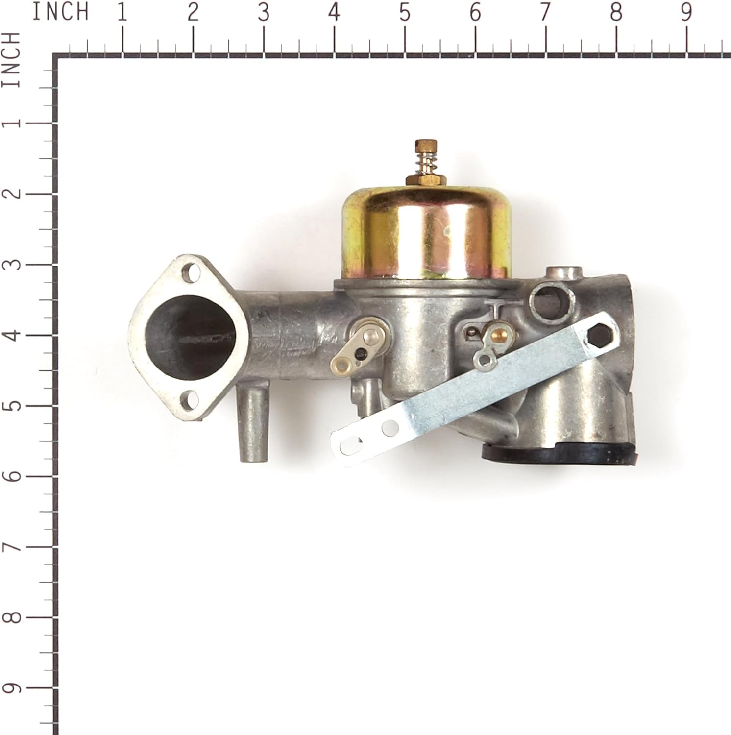 Briggs & Stratton 491031 Carburetor, opposite side view