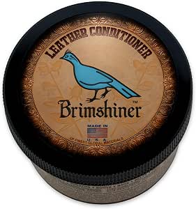 Leather Conditioner - Protects, Rejuvenates, and Beautifies All Leather (8.5 fl oz)
