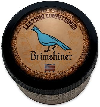 Leather Conditioner for Saddles, Holsters, Boots, Belts, 8.5 oz