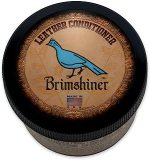 Leather Conditioner - for Heavy Duty Leather Gear, Boots, Bags, and More (8.5 fl oz)