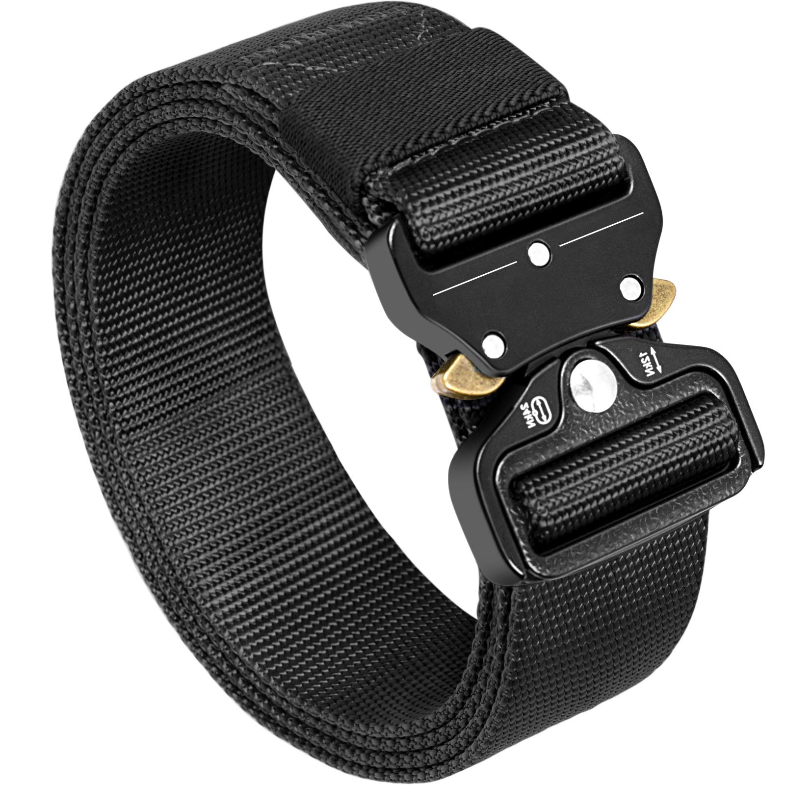 Buy Belt for Men, Black Belt Heavy Duty Men's Belts, Men's Belt with
