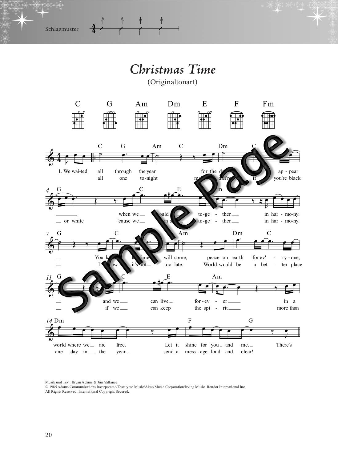 Das Weihnachtsliederbuch für Alt und Jung: 100 leicht arrangierte Weihnachtslieder für Gesang und Gitarre - Erweiterte Neuausgabe. Gesang und Gitarre. Liederbuch. (Liederbücher für Alt und Jung)