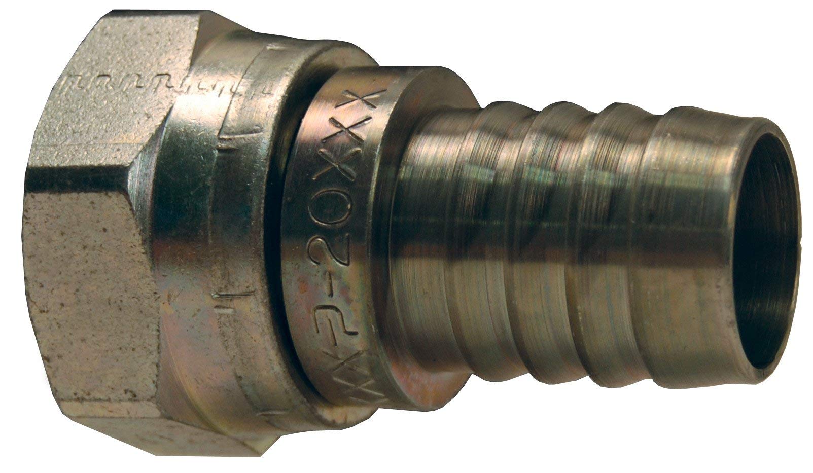 Dixon Valve 90DCS4025F Cast Brass Double Clapper Siamese Connection Fire Equipment, 90 Degree Bottom Outlet, 4