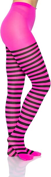 Leg Avenue, Plus Size Stripe Tights 
