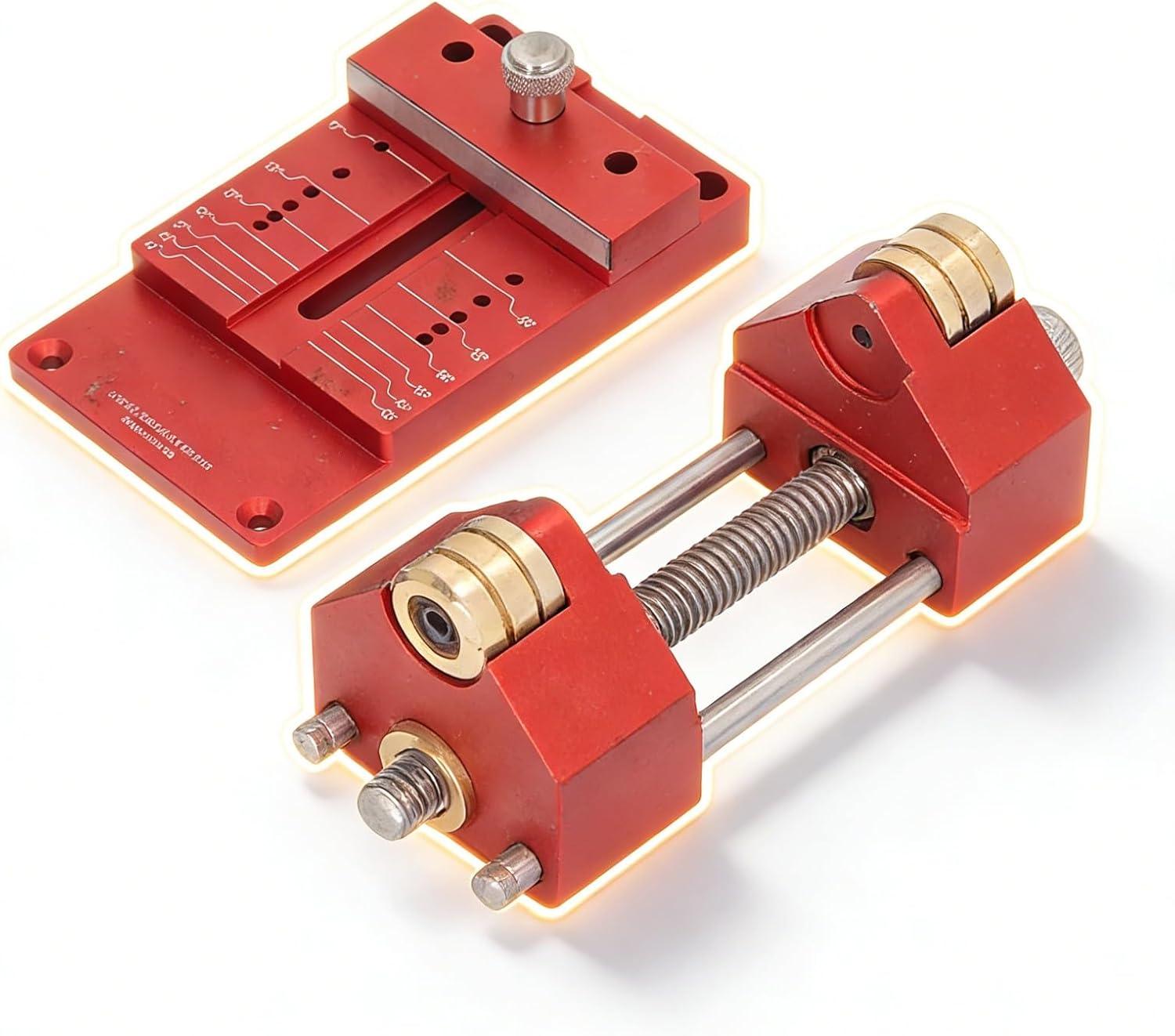 Honing Guide System 15 To 45 Degree Sharpening Angle Fixture, Chisel Plane Sharpening Tool - Stable Precision, Durable Construction, Ideal For Woodworkers