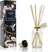 Vista 37 de LOVSPA Juego de varillas perfumadas de madera de teca de caoba con notas de fragancia de cardamomo, geranio y ámbar, un regalo perfumado unisex