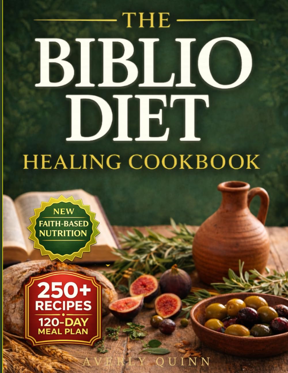 The Biblio Diet Healing Cookbook: A Faith-Based Path to Calm Inflammation, Restore Gut Health, and Feel Like Yourself Again — Without Restrictive Diets or Food Fear      Paperback – February 5, 2026