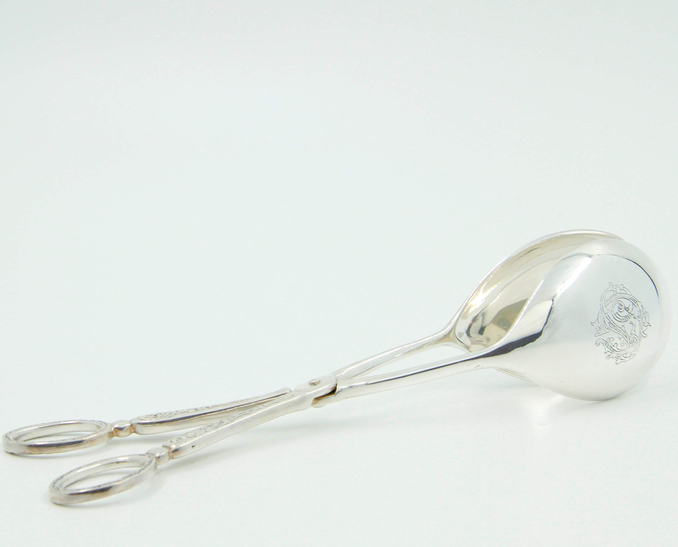 Salzzange Royal Family Sheffield - LA Piu' von hoher Qualität von Silver Plated-cm 20 x 5 x 7 cm