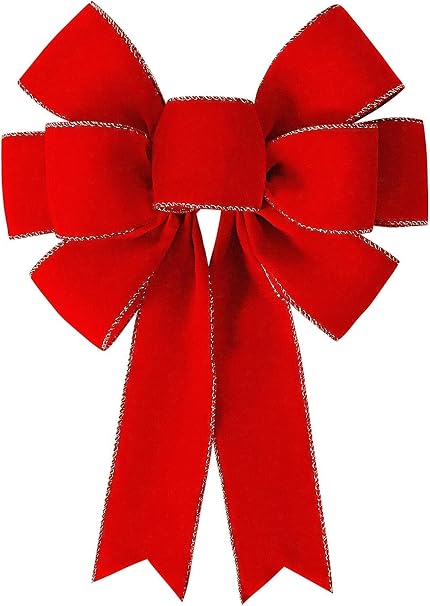 5 fiocchi grandi da regalo, fiocchi decorativi, per regali, per fai