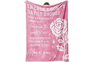 Afterprints Love Throw Blanket