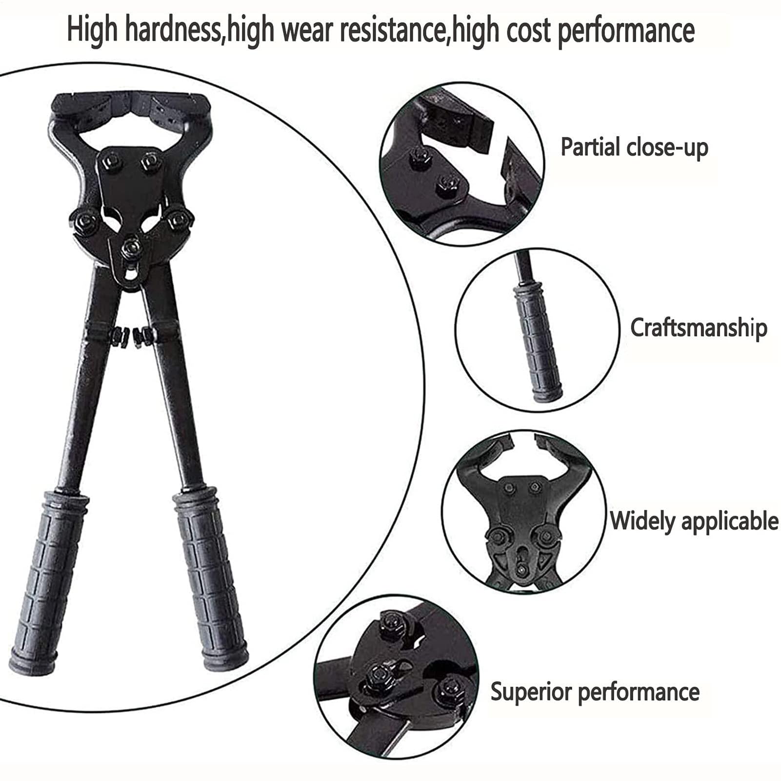 Alicates Para Cascos De Caballo Herramientas Y Dispositivos De Reparación | Tenazas De Acero Al Carbono Para Cabras Ovejas En Caballos Ganado Bovino Alpacas Y Ovejas