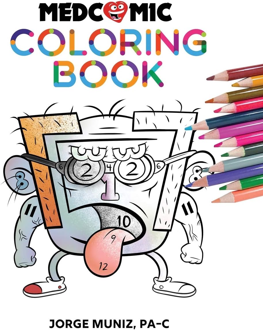 Medcomic: Coloring Book