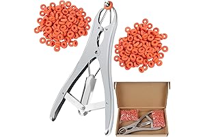 Goat Banding Kit - Professional Livestock Castration Tool