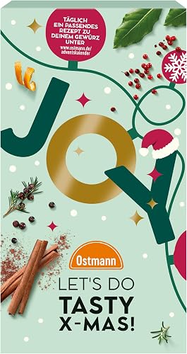 Gewürz Adventskalender 24 Gewürze