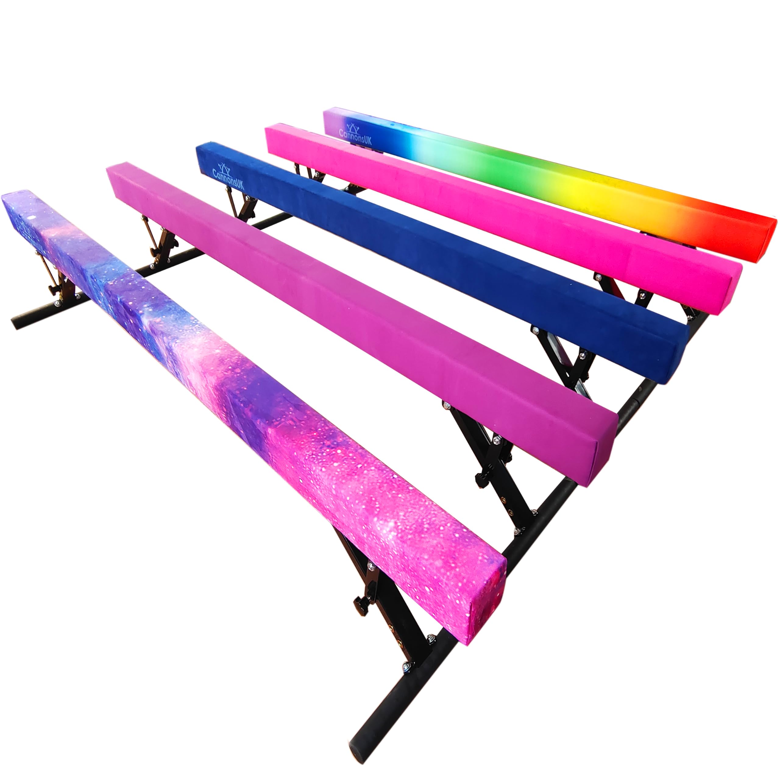 Cannons UK 8ft solid Gymnastics Balance Gym Beam Gymnastics — image 1