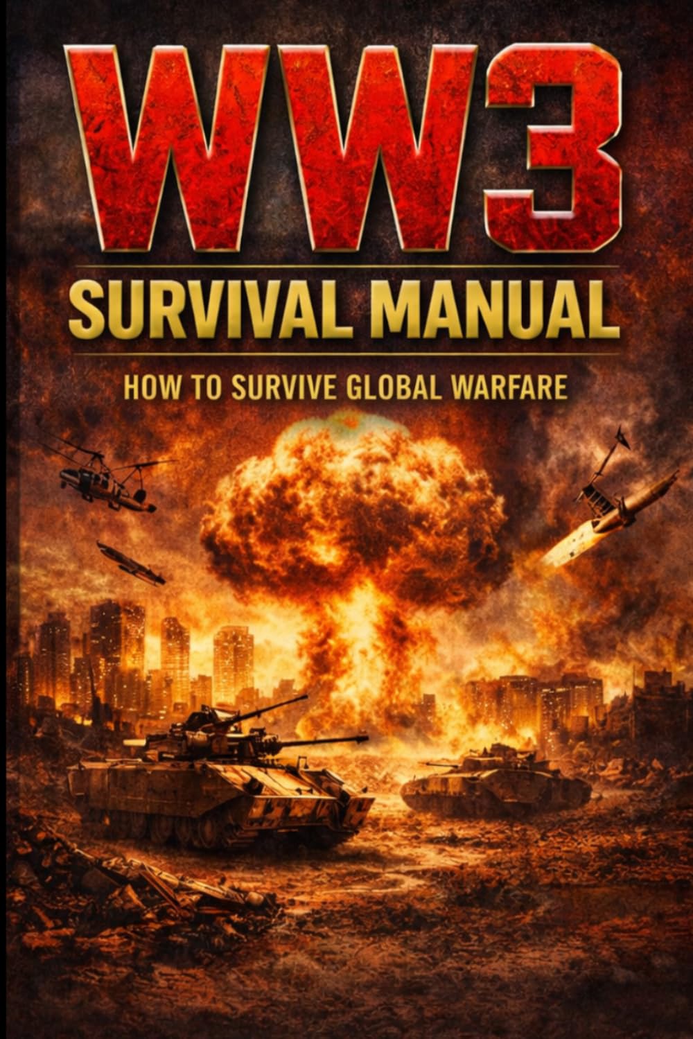 The WW3 Survival Manua: How to Prepare for Global War, Grid Collapse, and Long-Term Survival