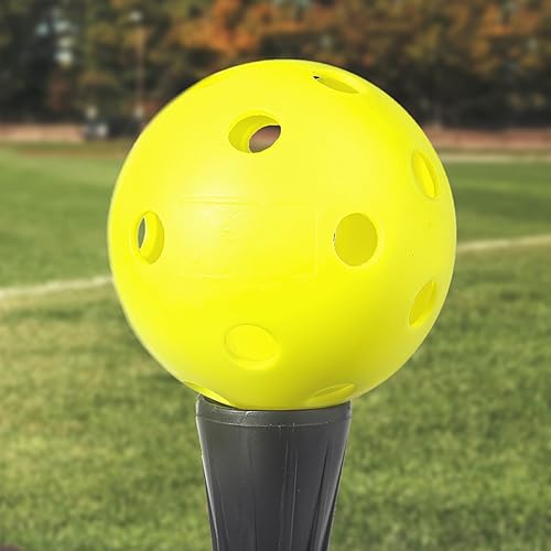 Miniatura 8 de Franklin Sports Bolas de plástico  MLB  Incluye 6 pelotas para práctica de bateo o juego de béisbol en el patio trasero  Pelotas de repuesto  Tamaño