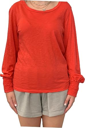 SUNDRY Womans Long Sleeve Tee